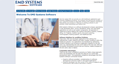 Desktop Screenshot of emdsystemssoftware.com